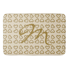 Tapete De Banheiro Vista de Feriado Dourado Retroativo