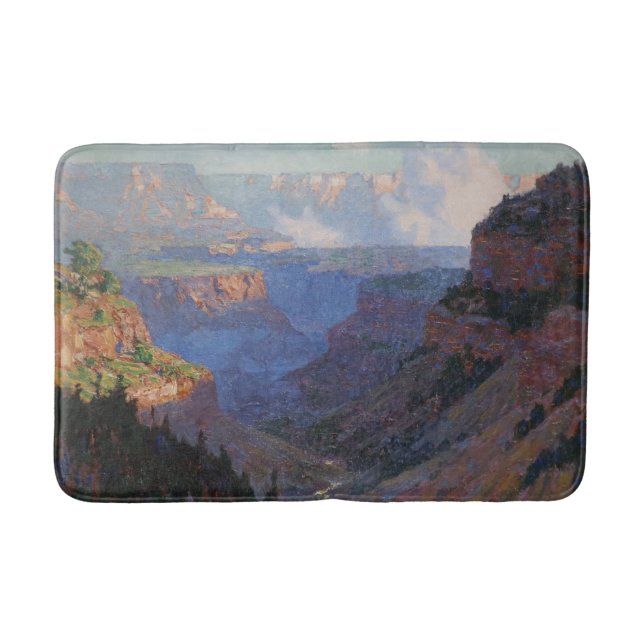 Tapete De Banheiro Vista do Grand Canyon (por E.H. Potthast) (Frente)