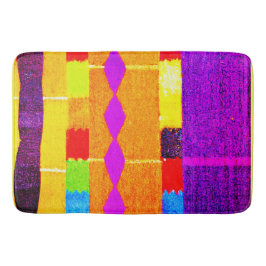 Tapete De Banheiro Vivid Palette Harmony