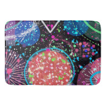 Vizinhança Galáctica: Arte Abstrata 