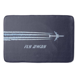 Tapete De Banheiro Voar