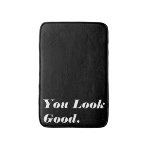 Tapete De Banheiro Você Está Bem Bath Mat