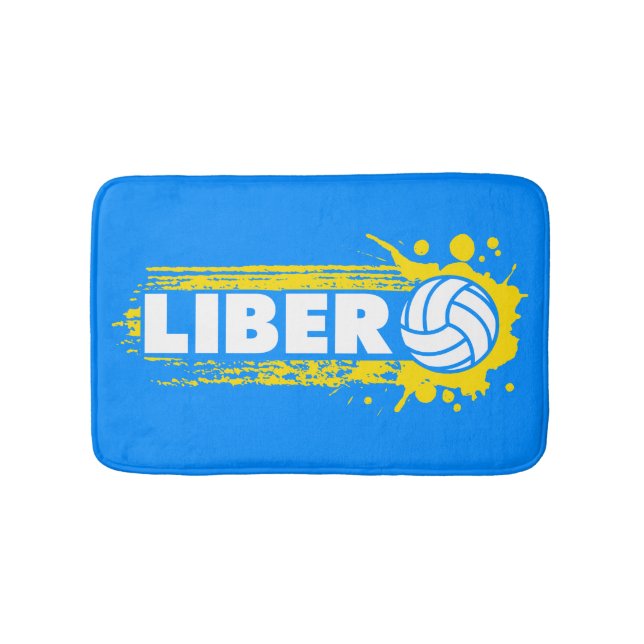 Tapete De Banheiro Voleibol de Libero (frente)