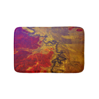 Tapete De Banheiro Voo sobre Aus