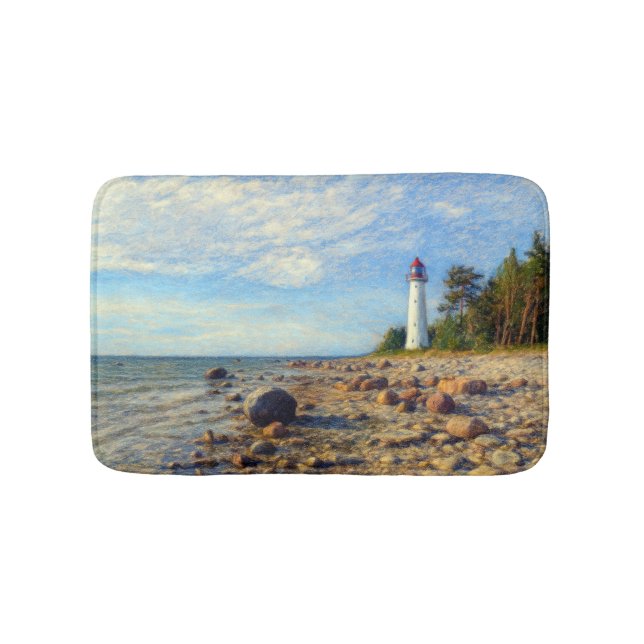 Tapete De Banheiro Vormsi Stillness (frente)