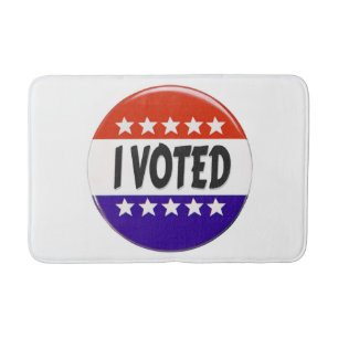 Tapete De Banheiro Votei