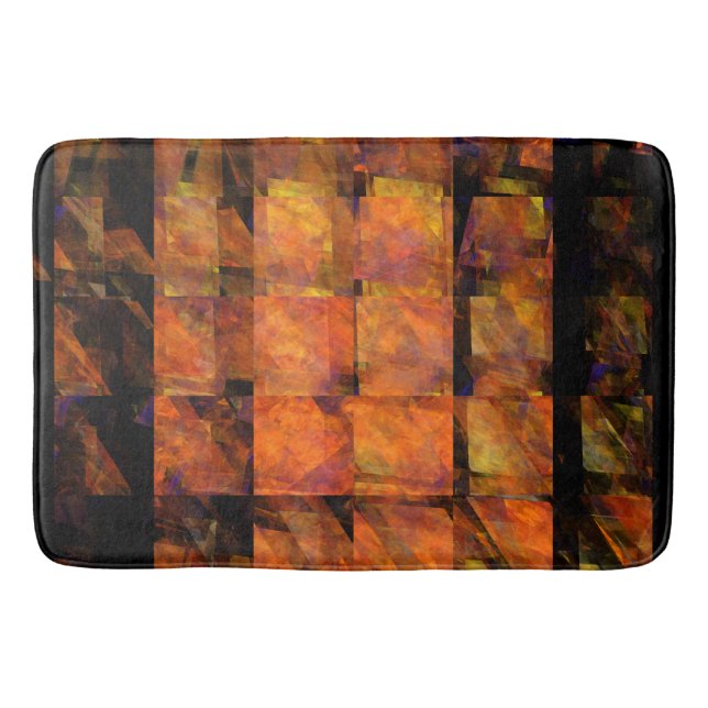 Tapete De Banheiro Wall Abstrato Art (Frente)