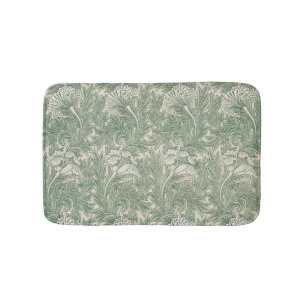 Tapete De Banheiro Wallpaper tulip William Morris verde têxtil