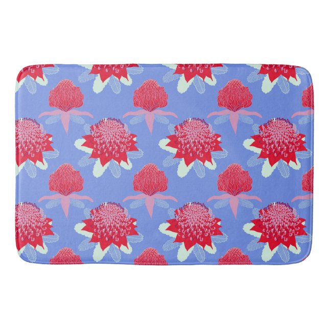 Tapete De Banheiro Waratah (Frente)
