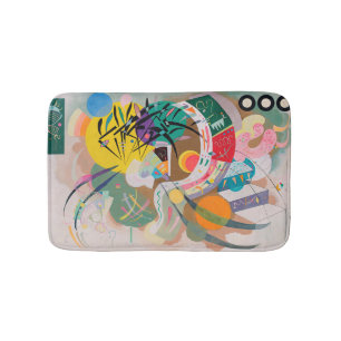 Tapete De Banheiro WASSILY KANDINSKY - Curva dominante