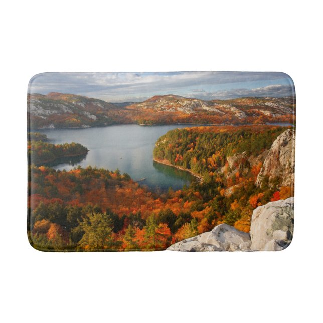 Tapete De Banheiro Water | Killarney Provincial Park Canada (Frente)