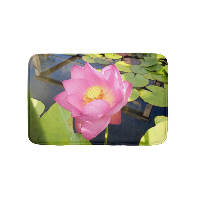 Tapete De Banheiro Water Lily Bath Mat (frente)