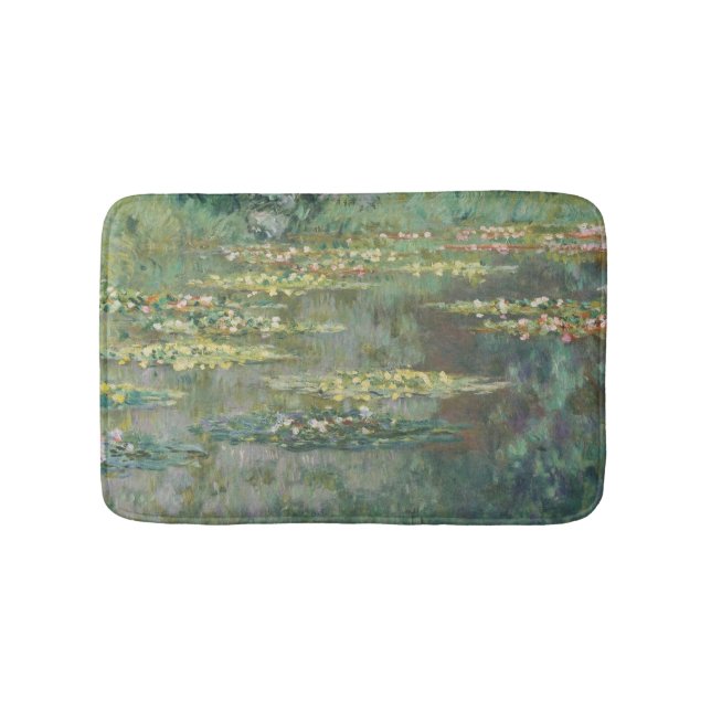 Tapete De Banheiro Water Lily Pond Claude Monet (frente)