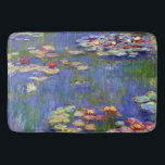 Tapete De Banheiro Water Lily Pond Claude Monet Fine Art<br><div class="desc">Lírios de água, c. 1916, é uma em uma série de pinturas de flores de lírio-d'água pelo artista francês do Impressionismo, Claude Monet, pintando-as em seu lago de jardim, a partir do início da década de 1900. Naquela época, ele construiu seu jardim floral com a intenção de usá-lo como inspiração...</div>