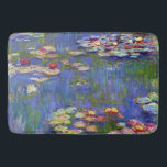 Tapete De Banheiro Water Lily Pond Claude Monet Fine Art<br><div class="desc">Lírios de água, c. 1916, é uma em uma série de pinturas de flores de lírio-d'água pelo artista francês do Impressionismo, Claude Monet, pintando-as em seu lago de jardim, a partir do início da década de 1900. Naquela época, ele construiu seu jardim floral com a intenção de usá-lo como inspiração...</div>