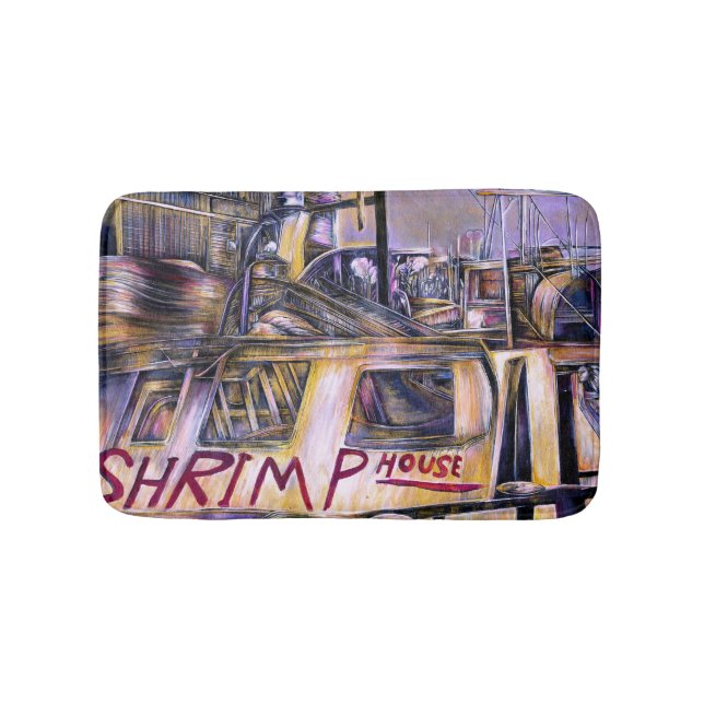 Tapete De Banheiro Water.nascer Mystery Meat, Israel (frente)