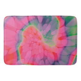 Tapete De Banheiro Watermelon Tie Dye