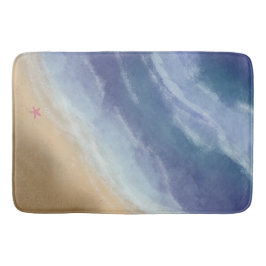 Tapete De Banheiro Waves rolling in