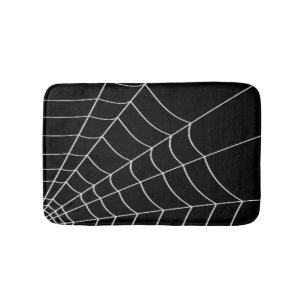 Tapete De Banheiro Web Spider