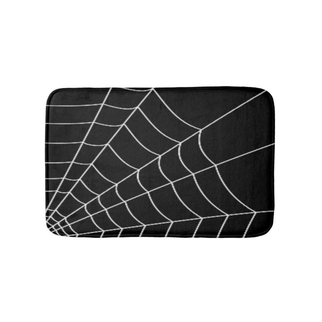 Tapete De Banheiro Web Spider (frente)