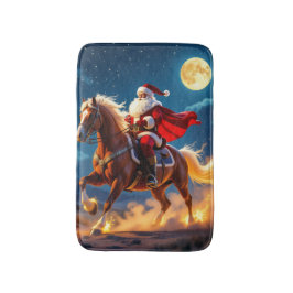 Tapete De Banheiro „Weihnachtliche Harmonie“