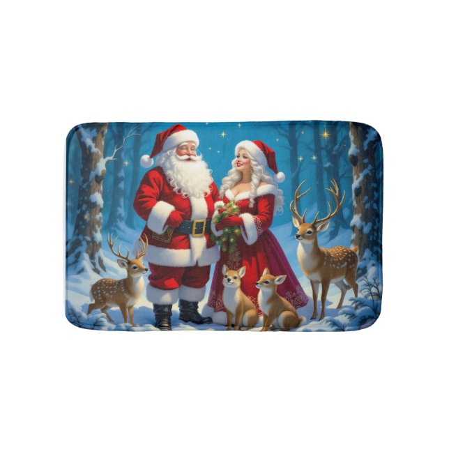 Tapete De Banheiro „Weihnachtliche Harmonie“ (frente)