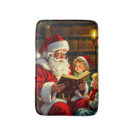 Tapete De Banheiro „Weihnachtliche Harmonie“