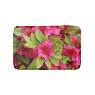 Tapete De Banheiro Wet Fuchsia Azalea