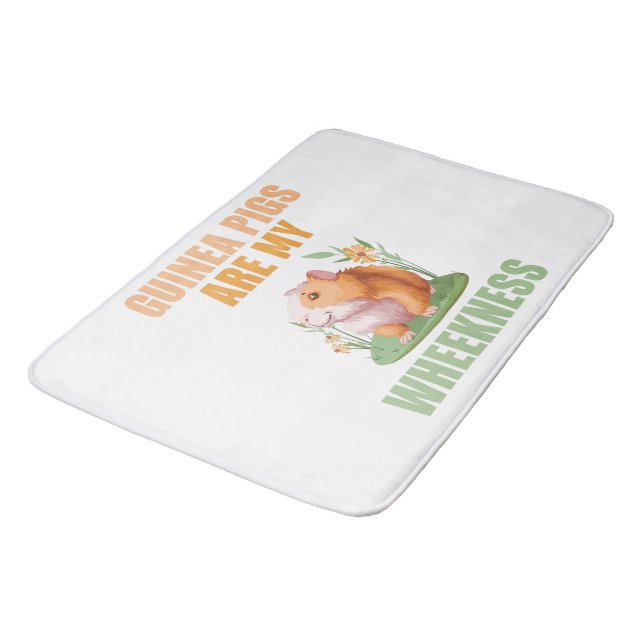 Tapete De Banheiro Wheekness Bath Mat (Angulado)