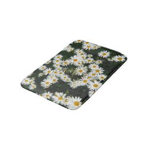 Tapete De Banheiro White Oxeye Daisy Meadow