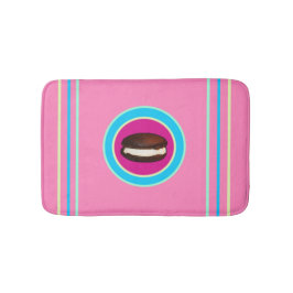 Tapete De Banheiro Whoopie Pie Love
