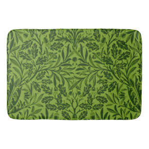Tapete De Banheiro William Mirrors Acorns & oak deixa o padrão verde