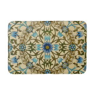 Tapete De Banheiro William Morris- Antigo Padrão de Videira e Flor de