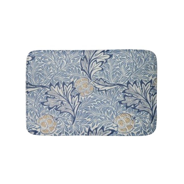 Tapete De Banheiro William Morris Apple Fllower Design (frente)