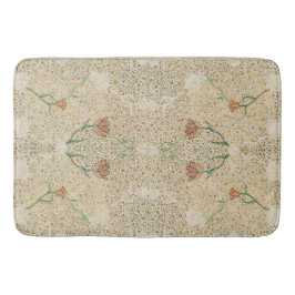 Tapete De Banheiro William * Morris Beige Vintage Tulip