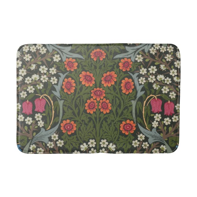 Tapete De Banheiro William Morris Blackthorn Garden Flower Classic (Frente)