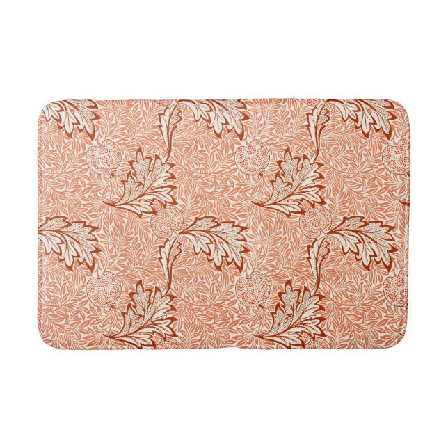 Tapete De Banheiro William Morris Botanical Apple Design (Frente)