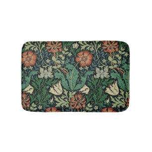 Tapete De Banheiro William Morris Compton Floral Art Nouveau Pattern