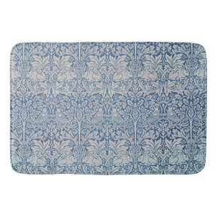 Tapete De Banheiro William Morris Forest Rabbit Foliage Blue