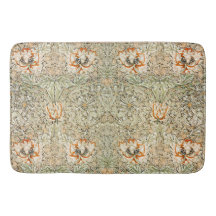 William * Morris Honeysuckle Botânico Peach Green