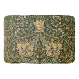 Tapete De Banheiro William Morris Honeysuckle Verde Amarelo