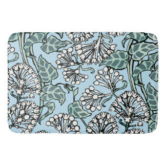 Tapete De Banheiro William Morris Jasmine e deixa o padrão