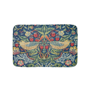Tapete De Banheiro William Morris - Ladrão de Morango