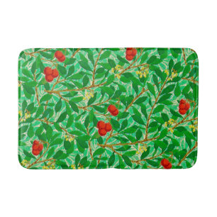 Tapete De Banheiro William Morris Lychee Tree Pattern, Verde Claro