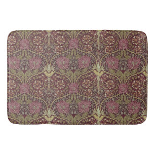Tapete De Banheiro William Morris, madressilva, floral. teste padrão