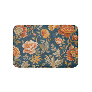 Tapete De Banheiro William Morris marigold Vintage floral 
