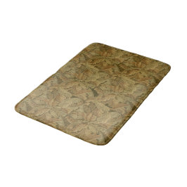 Tapete De Banheiro William Morris: Ouro Acanthus Bath Mat