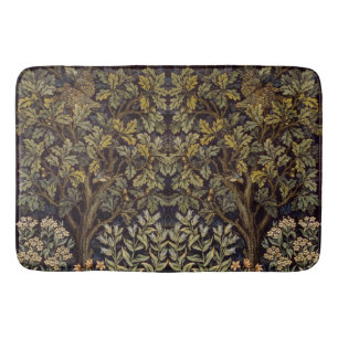 Tapete De Banheiro William Morris - Pheasant Bird Tree Botanical