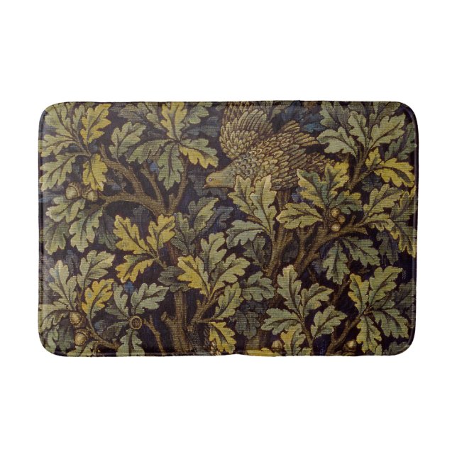 Tapete De Banheiro William Morris - Pheasant Bird Tree Botanical (Frente)