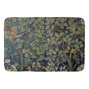Tapete De Banheiro William Morris Pheasant Bird Tree Woodland